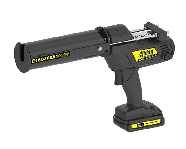 Image of Albion E18C380X10 380ml Cordless Co-Axial Multi-Component Cartridge Gun (10:1)